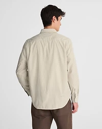 Cotton Poplin Button-Up Shirt | Madewell