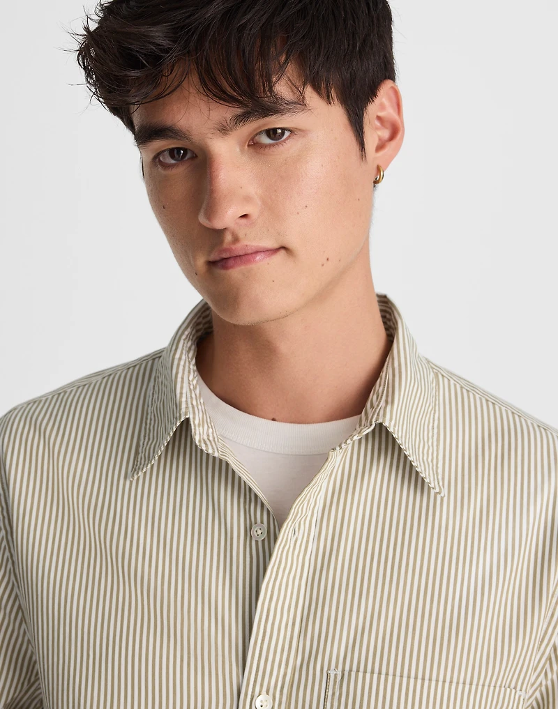 Cotton Poplin Button-Up Shirt | Madewell