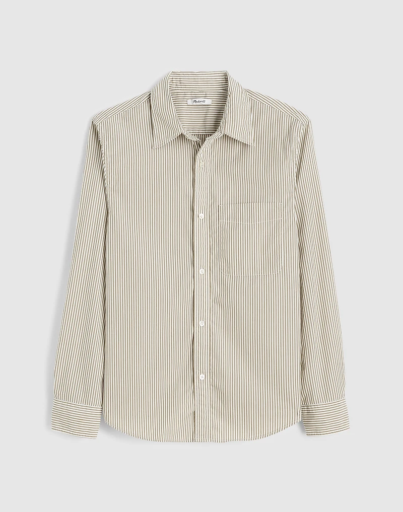 Cotton Poplin Button-Up Shirt | Madewell