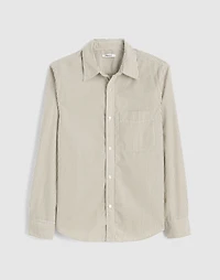 Cotton Poplin Button-Up Shirt | Madewell