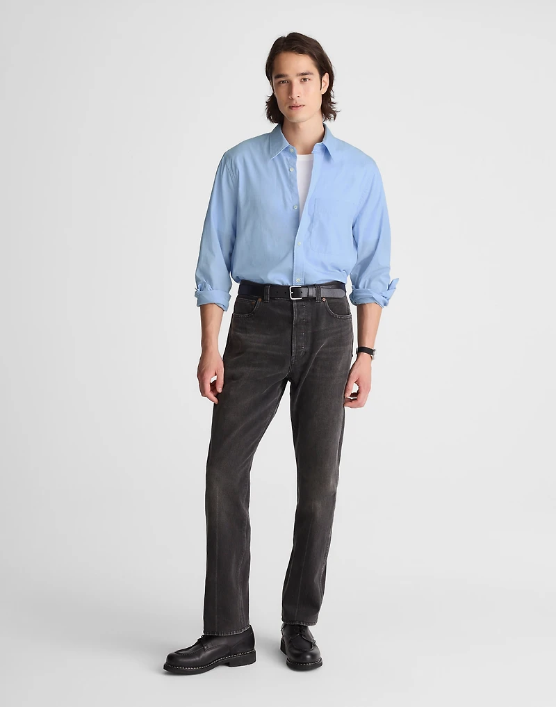 Cotton Poplin Button-Up Shirt | Madewell