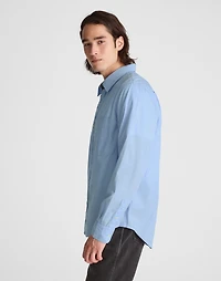Cotton Poplin Button-Up Shirt | Madewell