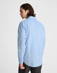 Cotton Poplin Button-Up Shirt | Madewell