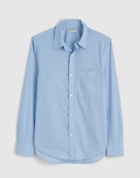 Cotton Poplin Button-Up Shirt | Madewell