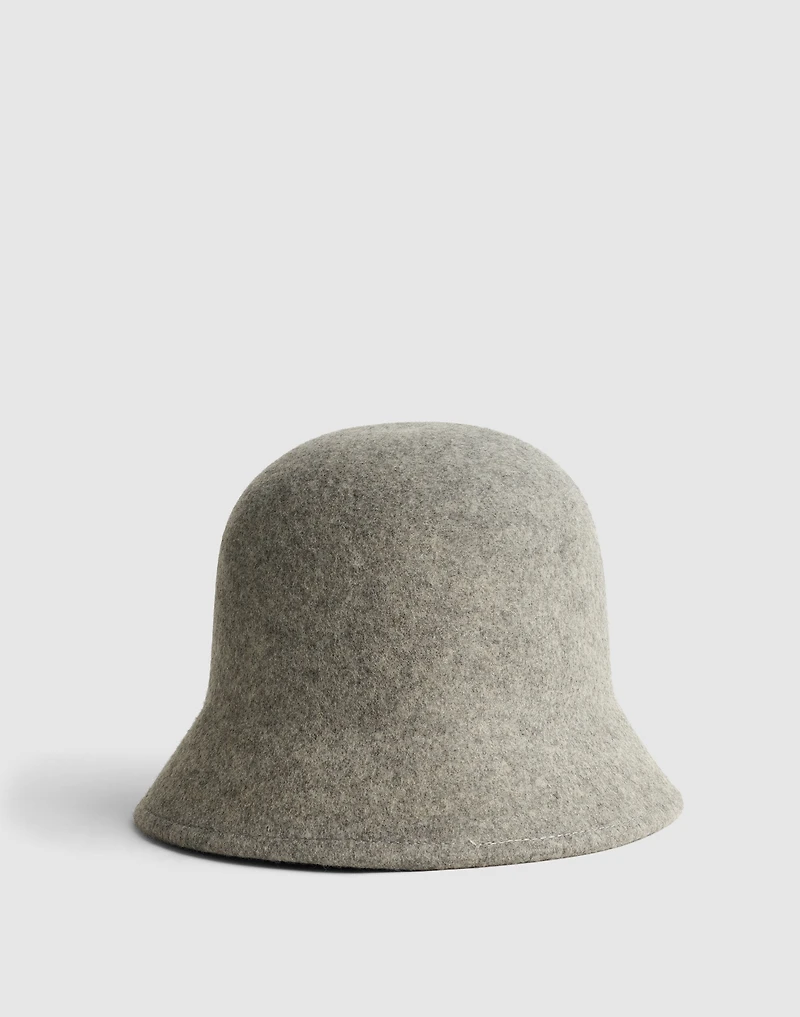 Felted Wool Bucket Hat | Madewell