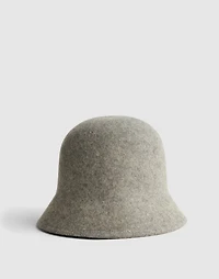 Felted Wool Bucket Hat | Madewell