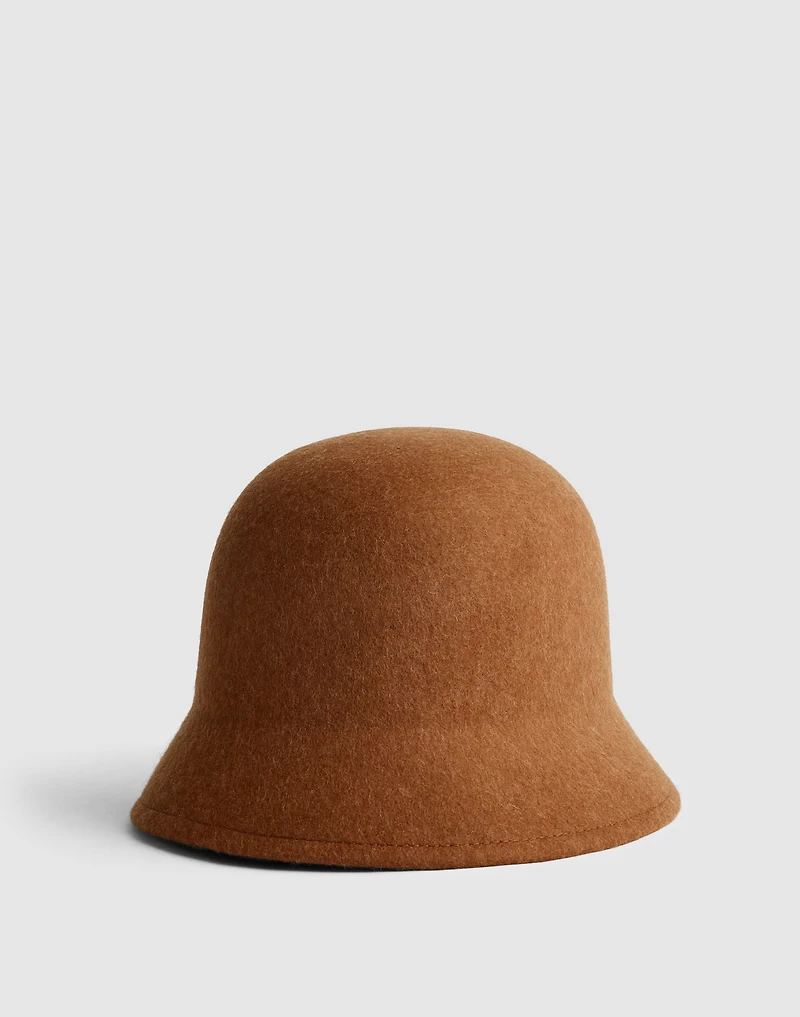 Felted Wool Bucket Hat | Madewell