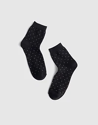 Cotton Ankle Socks Polka Dot | Madewell