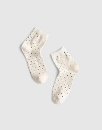 Cotton Ankle Socks Polka Dot | Madewell