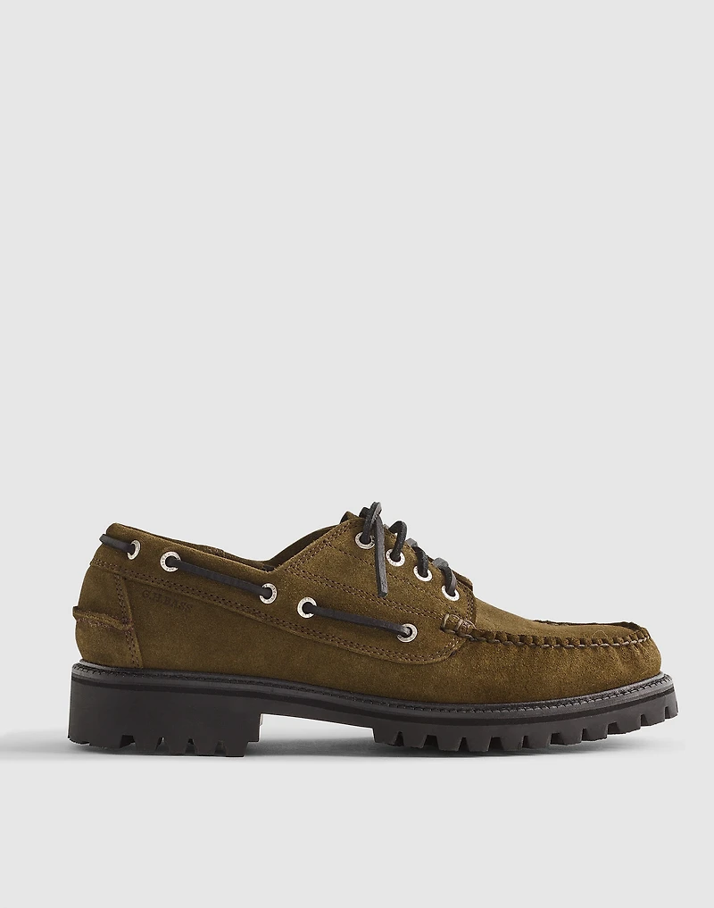G.H.BASS Ranger Moc Boots | Madewell