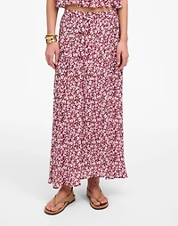 Shirred Maxi Skirt | Madewell