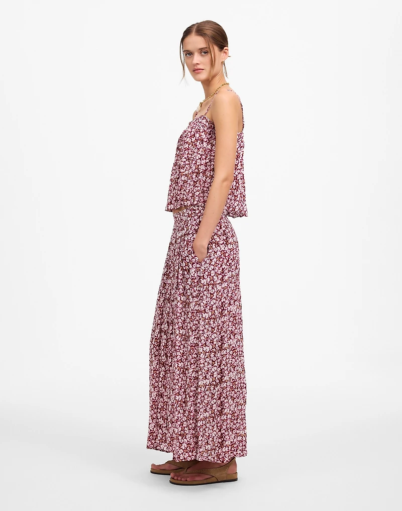 Shirred Maxi Skirt | Madewell