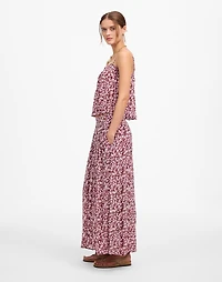 Shirred Maxi Skirt | Madewell