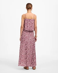 Shirred Maxi Skirt | Madewell