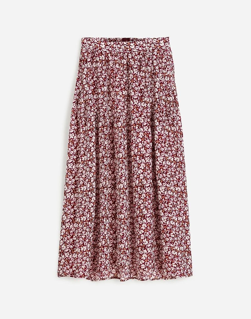 Shirred Maxi Skirt | Madewell