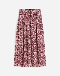 Shirred Maxi Skirt | Madewell