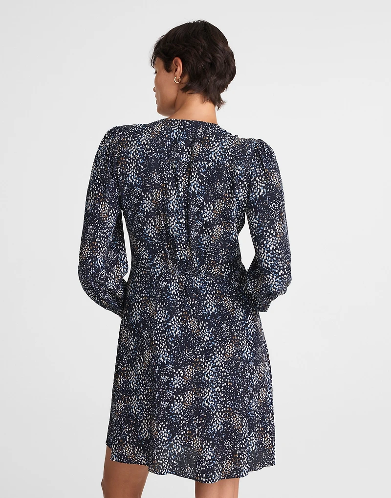 Faux-Wrap Midi Dress in Floral | Madewell