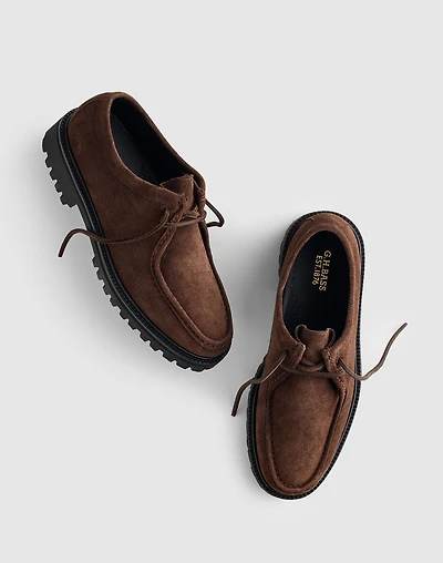 G.H.BASS Wallace Suede Moc | Madewell
