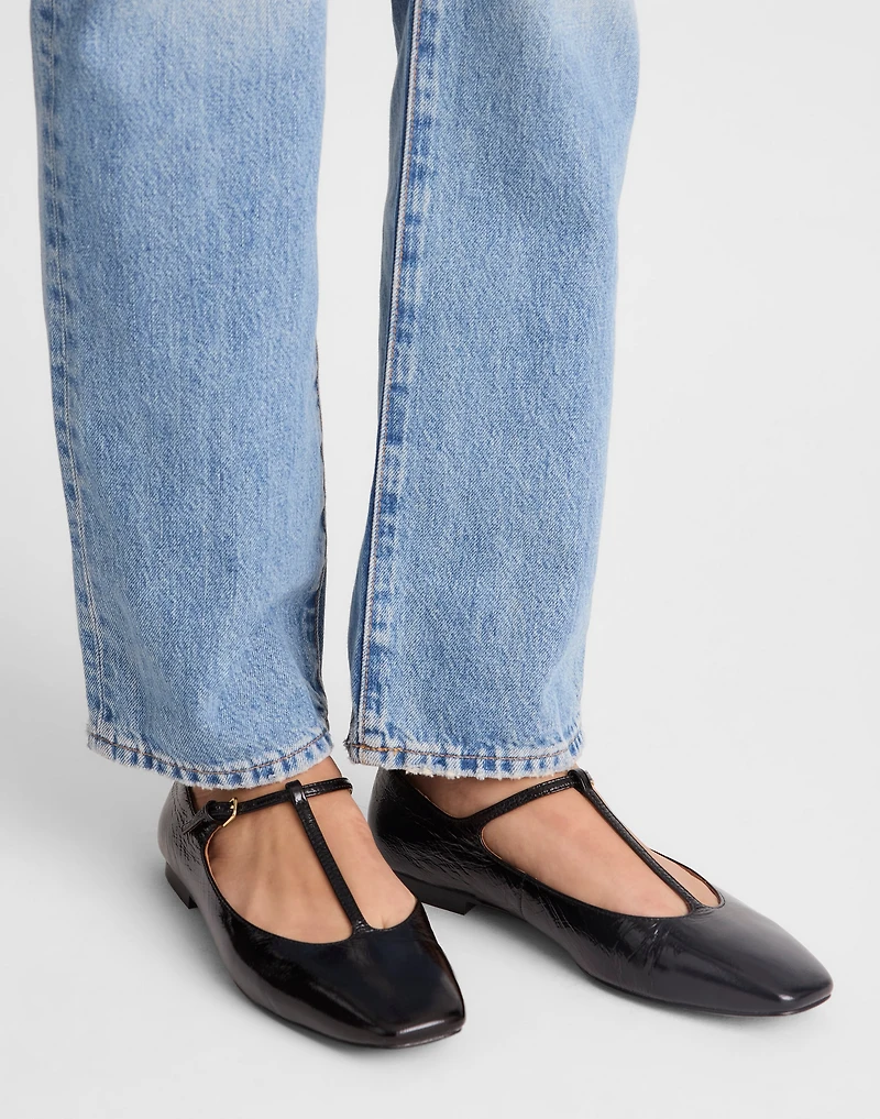 The Mylie T-Strap Flat