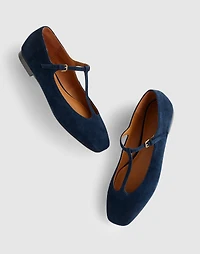 The Mylie T-Strap Flat | Madewell