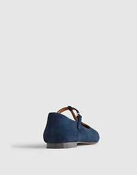 The Mylie T-Strap Flat | Madewell