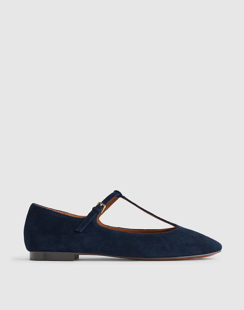 The Mylie T-Strap Flat | Madewell