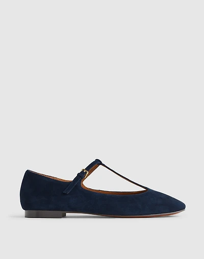 The Mylie T-Strap Flat | Madewell