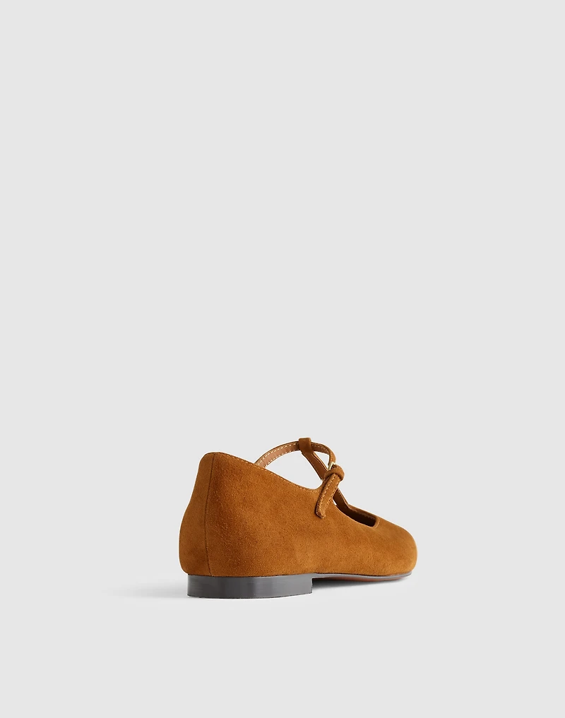 The Mylie T-Strap Flat | Madewell