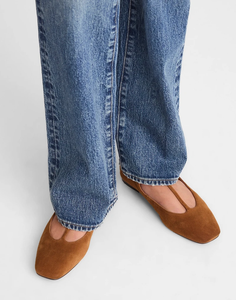 The Mylie T-Strap Flat | Madewell