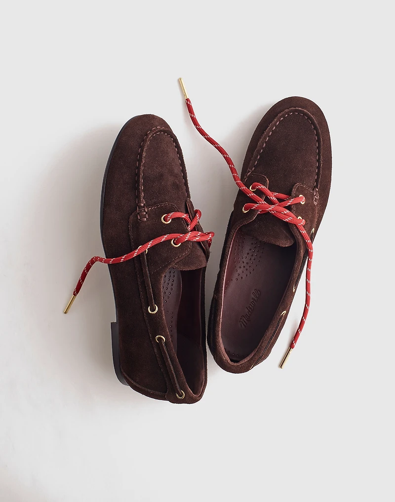 The Jamie Boat Shoe | Madewell