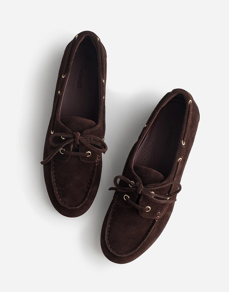 The Jamie Boat Shoe | Madewell