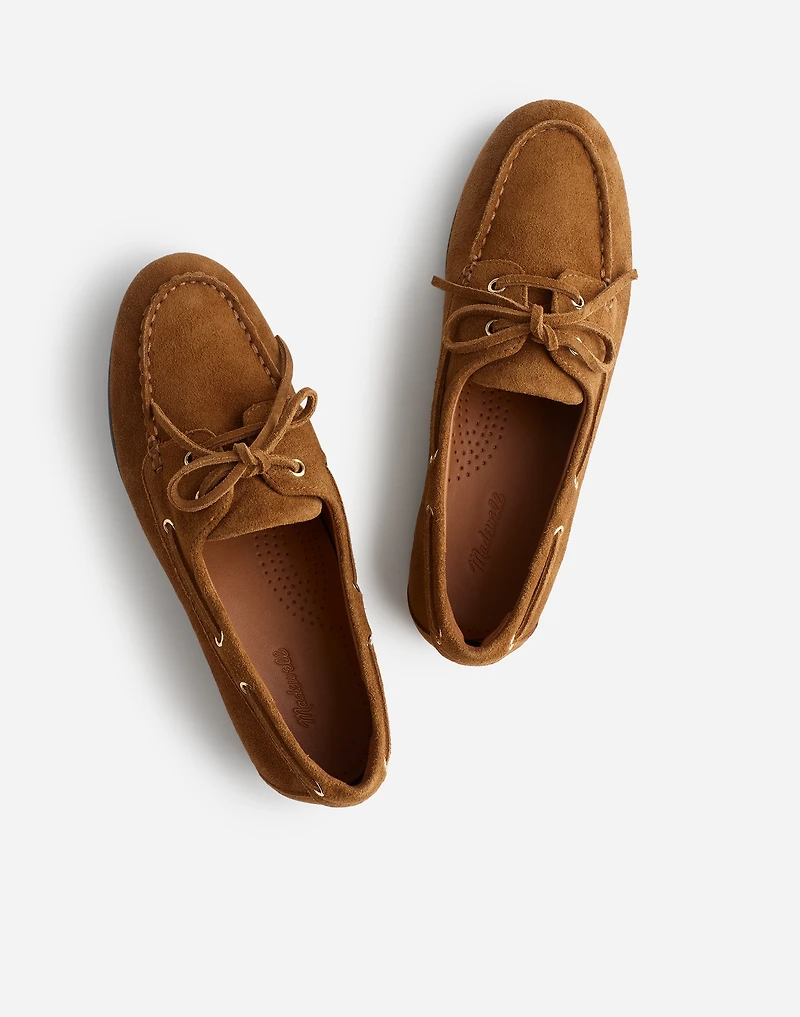 The Jamie Boat Shoe | Madewell