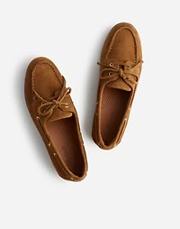 The Jamie Boat Shoe | Madewell