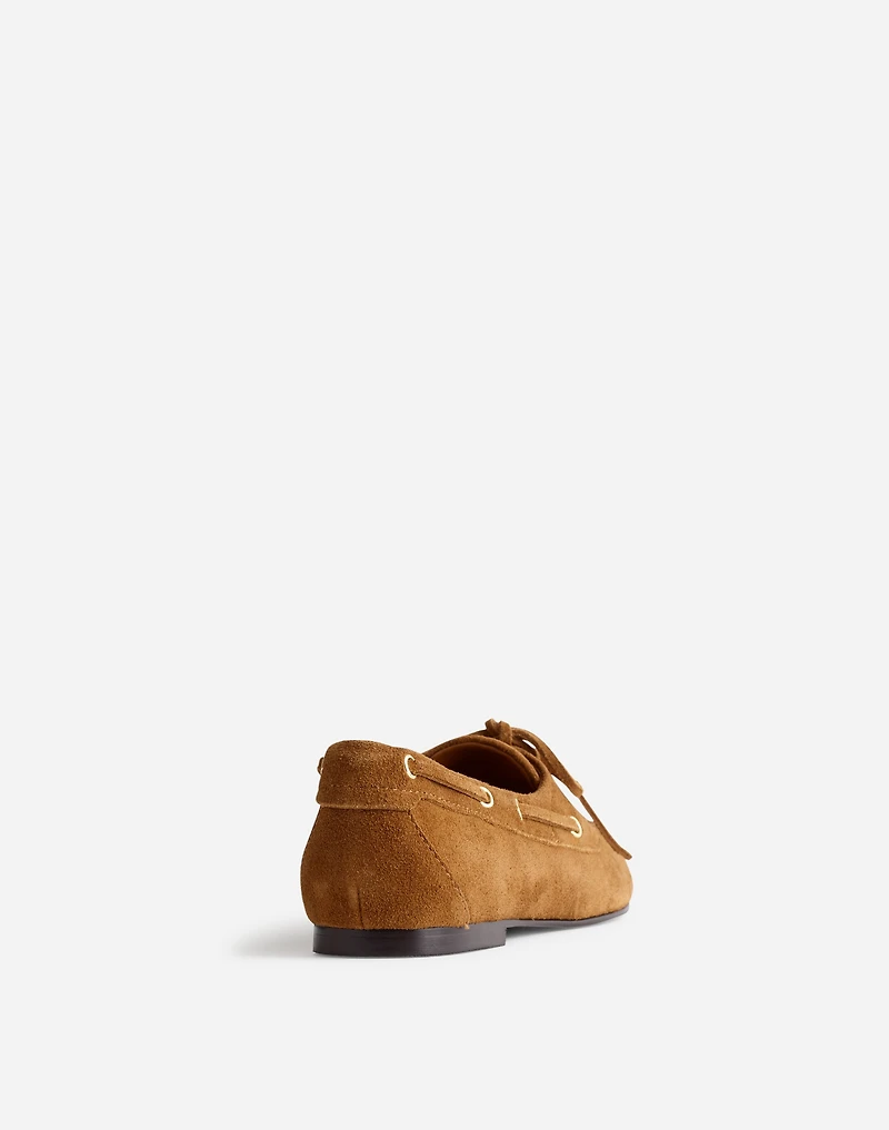 The Jamie Boat Shoe | Madewell