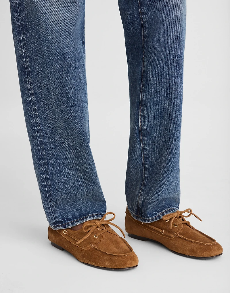 The Jamie Boat Shoe | Madewell