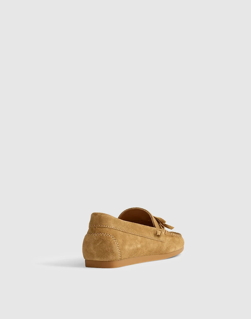 The Meadow Whipstitched Driver | Madewell