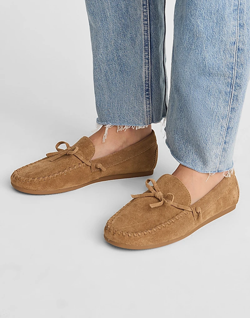 The Meadow Whipstitched Driver | Madewell