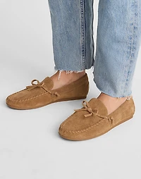 The Meadow Whipstitched Driver | Madewell