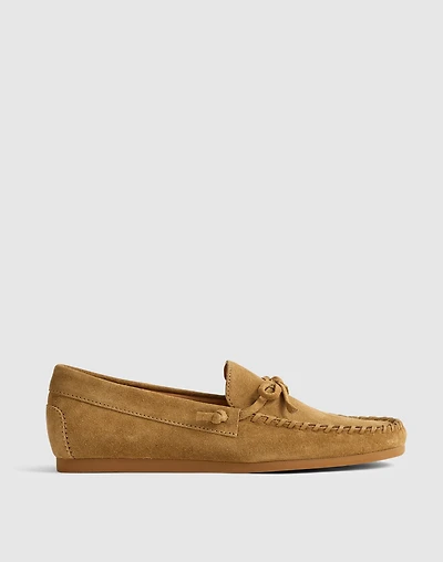 The Meadow Whipstitched Driver | Madewell