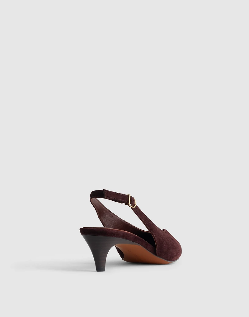 The Emilie Slingback Pump | Madewell