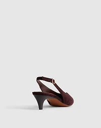The Emilie Slingback Pump | Madewell