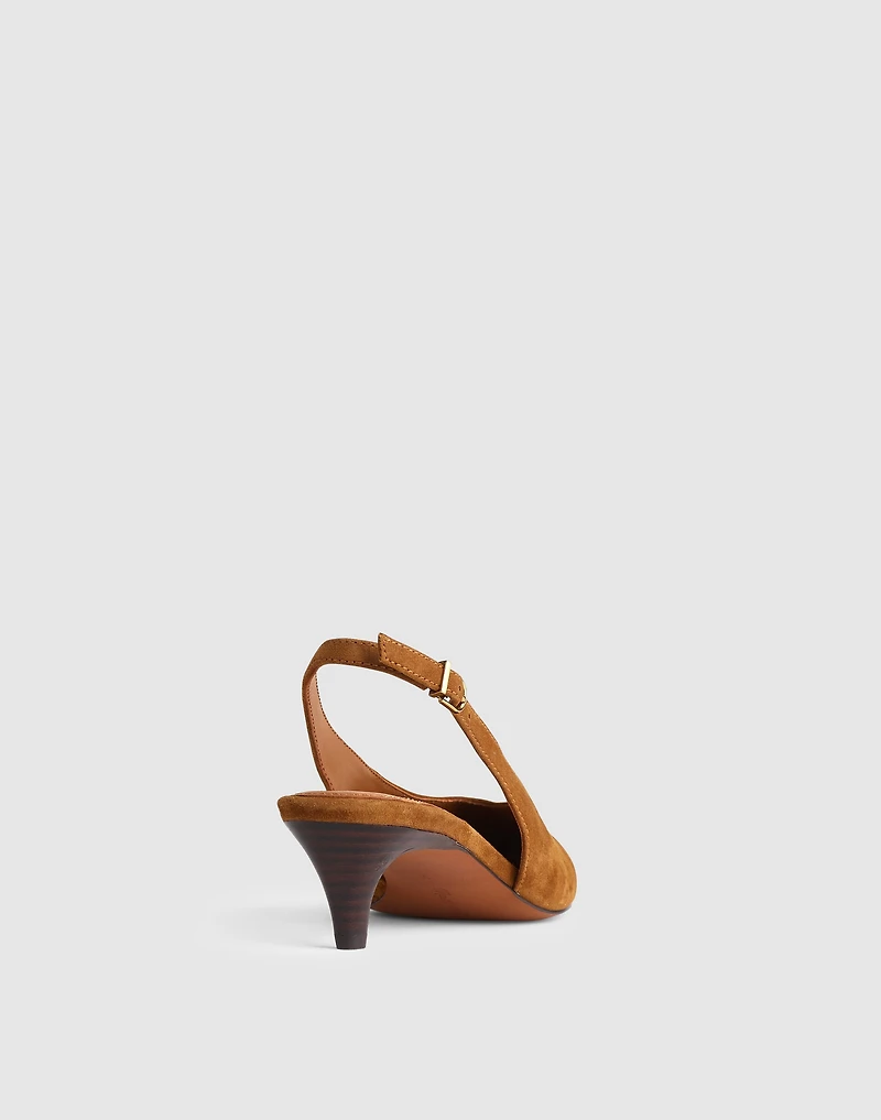 The Emilie Slingback Pump | Madewell