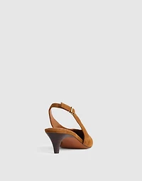 The Emilie Slingback Pump | Madewell