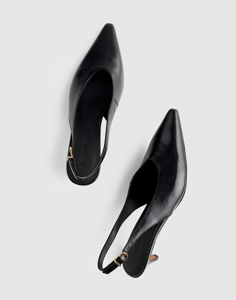 The Emilie Slingback Pump