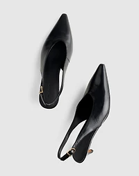 The Emilie Slingback Pump