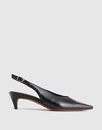 The Emilie Slingback Pump