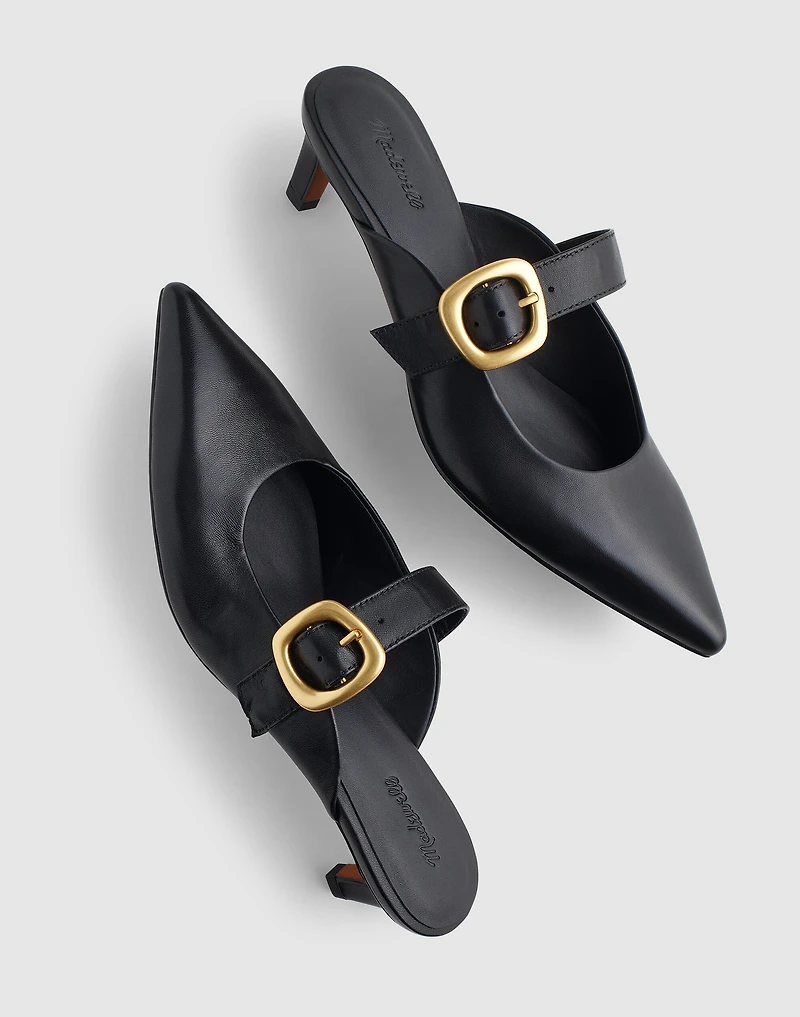 The Emilie Mule Leather | Madewell