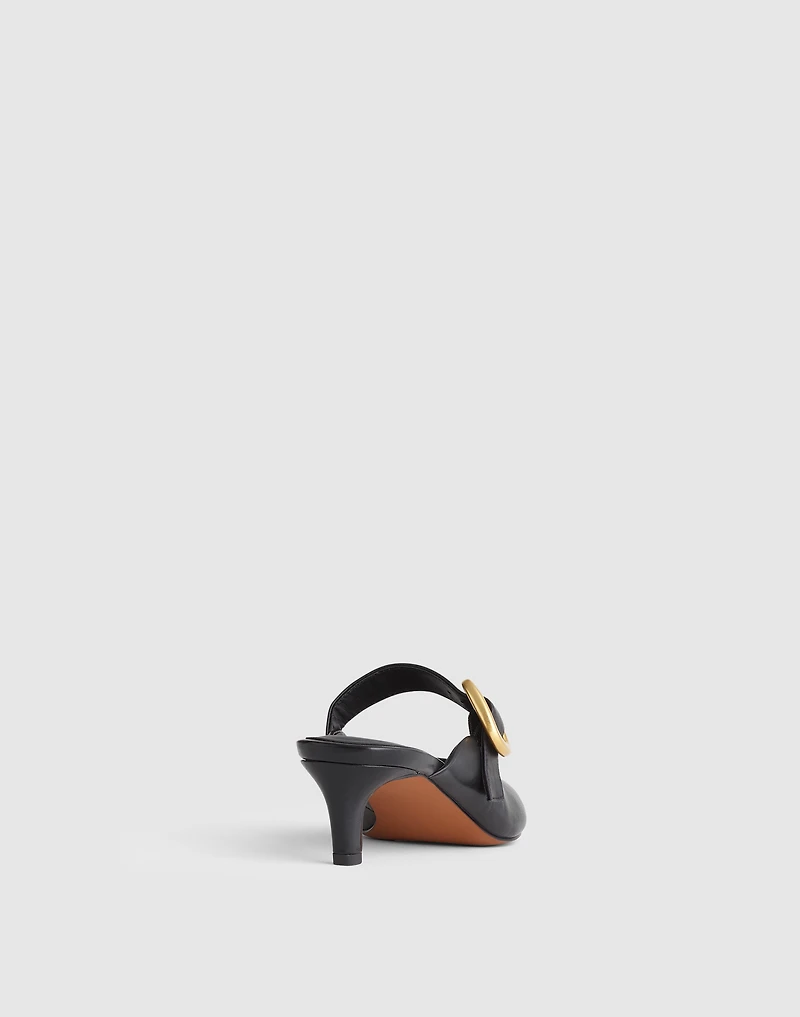 The Emilie Mule in Leather | Madewell
