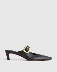 The Emilie Mule Leather | Madewell