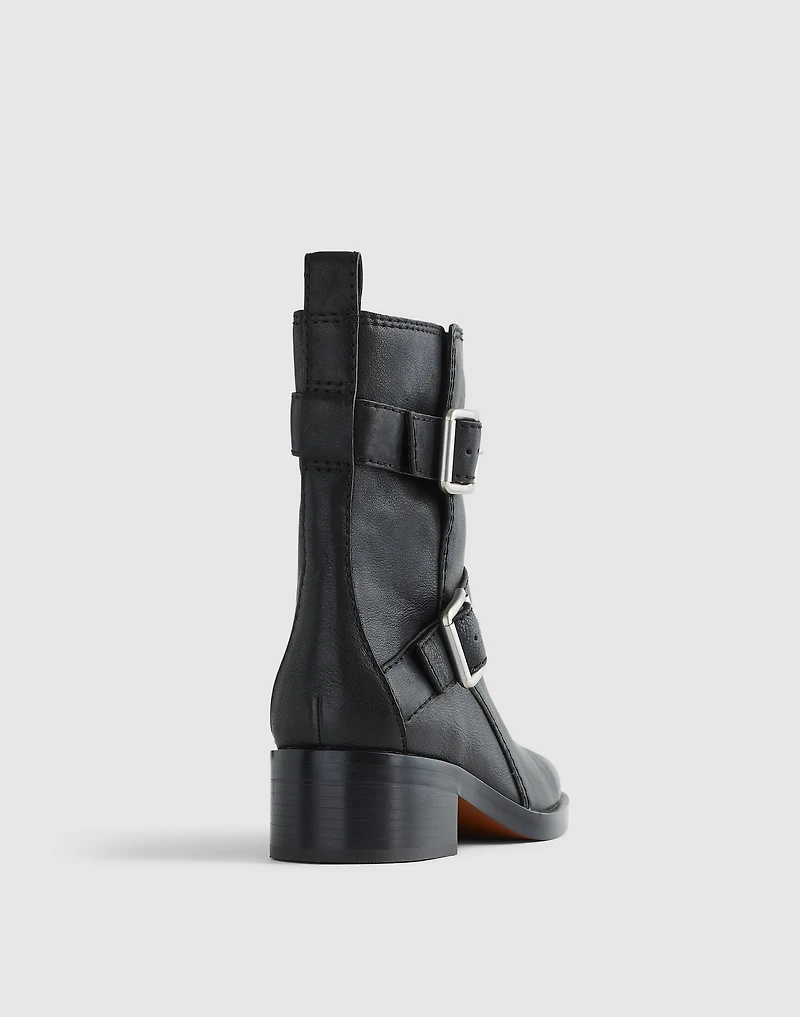 The Britt Moto Boot | Madewell